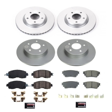 Picture of PowerStop PSB Z17 Evolution Coated Kit Brake Kits - CRK8684
