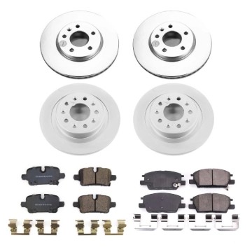 Picture of PowerStop PSB Z17 Evolution Coated Kit Brake Kits - CRK8685
