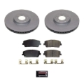 Picture of PowerStop PSB Z17 Evolution Coated Kit Brake Kits - CRK8750