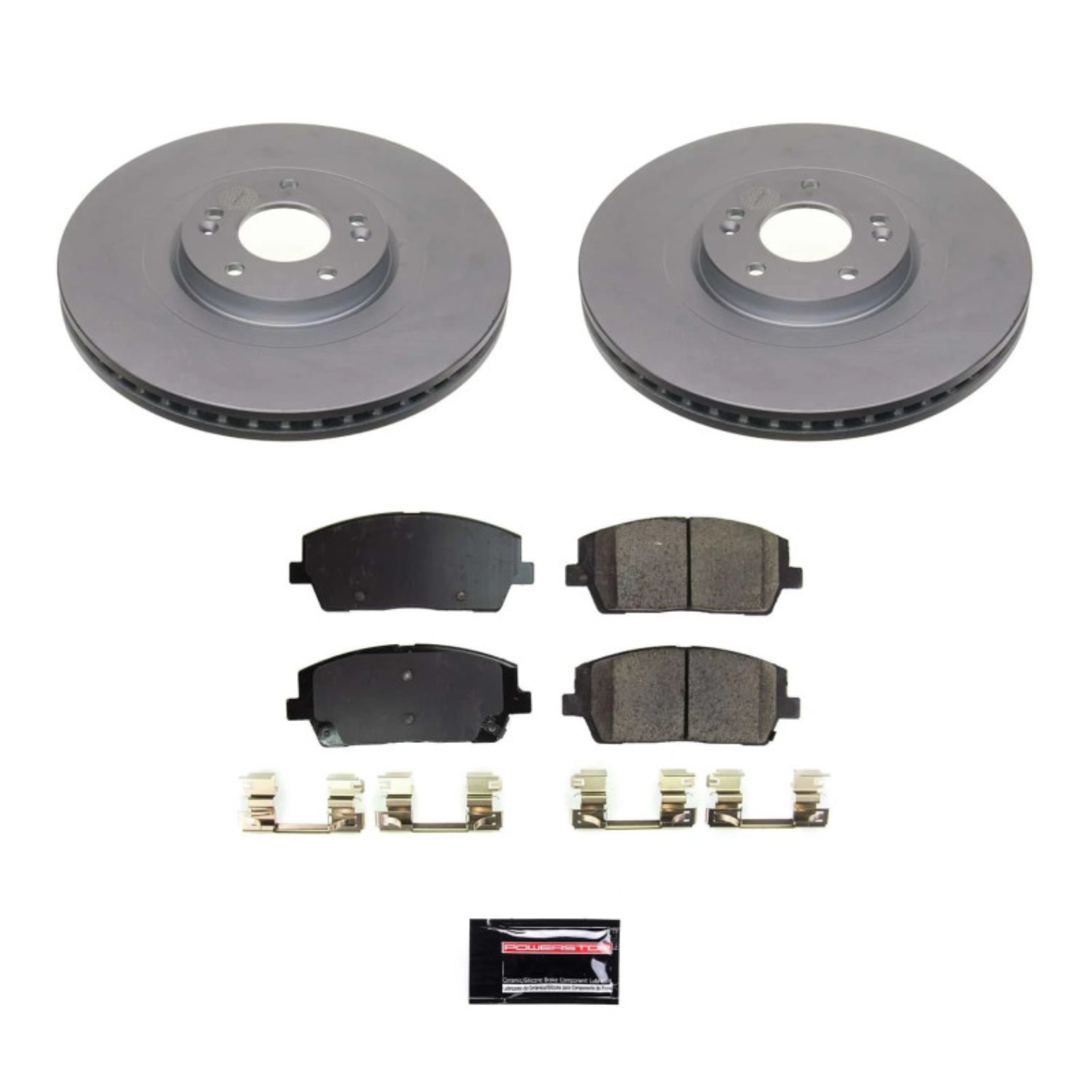 Picture of PowerStop PSB Z17 Evolution Coated Kit Brake Kits - CRK8750