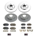 Picture of PowerStop PSB Z17 Evolution Coated Kit Brake Kits - CRK8692