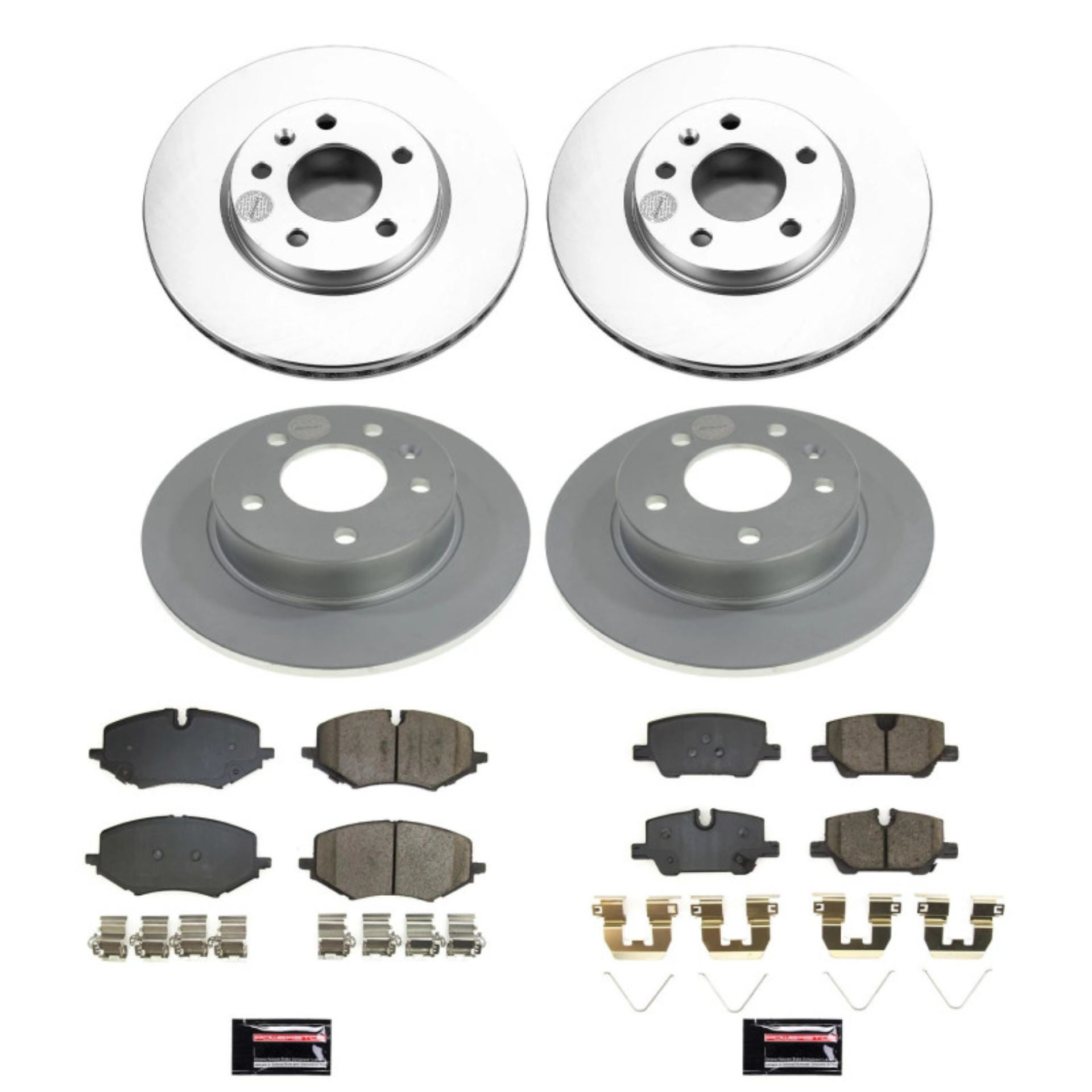 Picture of PowerStop PSB Z17 Evolution Coated Kit Brake Kits - CRK8692