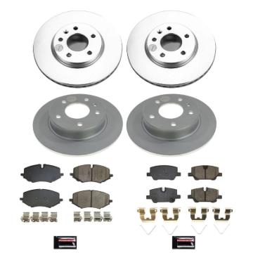 Picture of PowerStop PSB Z17 Evolution Coated Kit Brake Kits - CRK8692