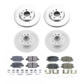 Picture of PowerStop PSB Z17 Evolution Coated Kit Brake Kits - CRK8800