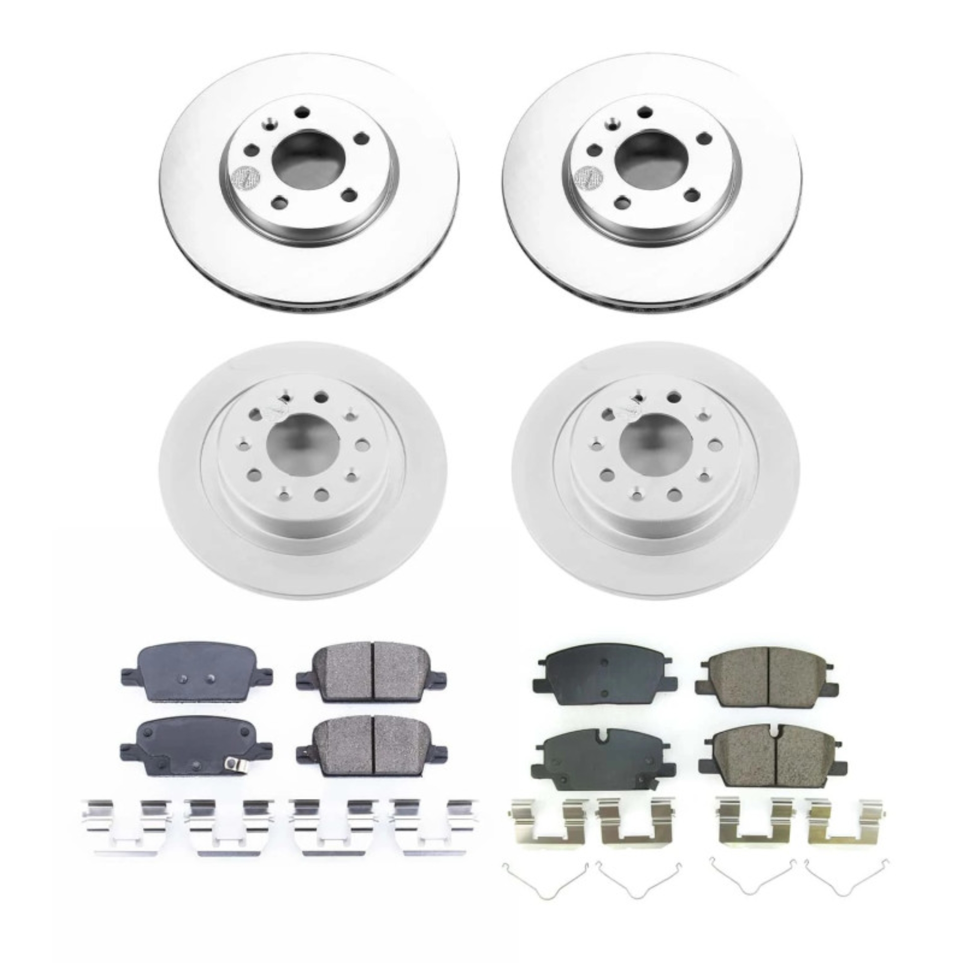 Picture of PowerStop PSB Z17 Evolution Coated Kit Brake Kits - CRK8800