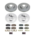 Picture of PowerStop PSB Z17 Evolution Coated Kit Brake Kits - CRK8808