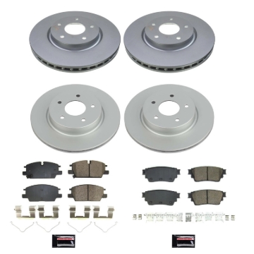 Picture of PowerStop PSB Z17 Evolution Coated Kit Brake Kits - CRK8816