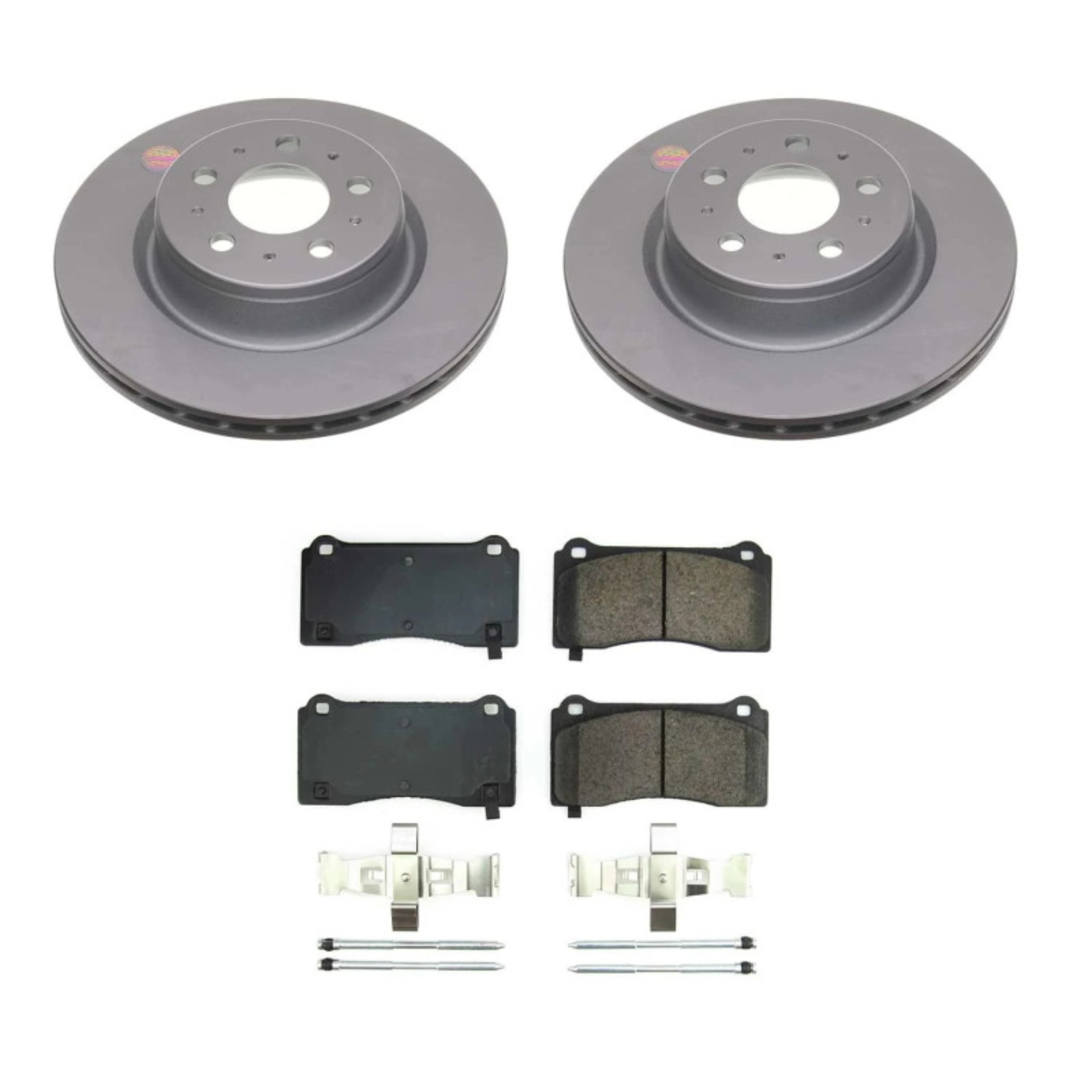 Picture of PowerStop PSB Z17 Evolution Coated Kit Brake Kits - CRK8844