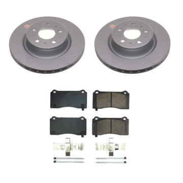 Picture of PowerStop PSB Z17 Evolution Coated Kit Brake Kits - CRK8844