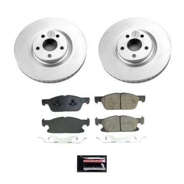 Picture of PowerStop PSB Z17 Evolution Coated Kit Brake Kits - CRK8961