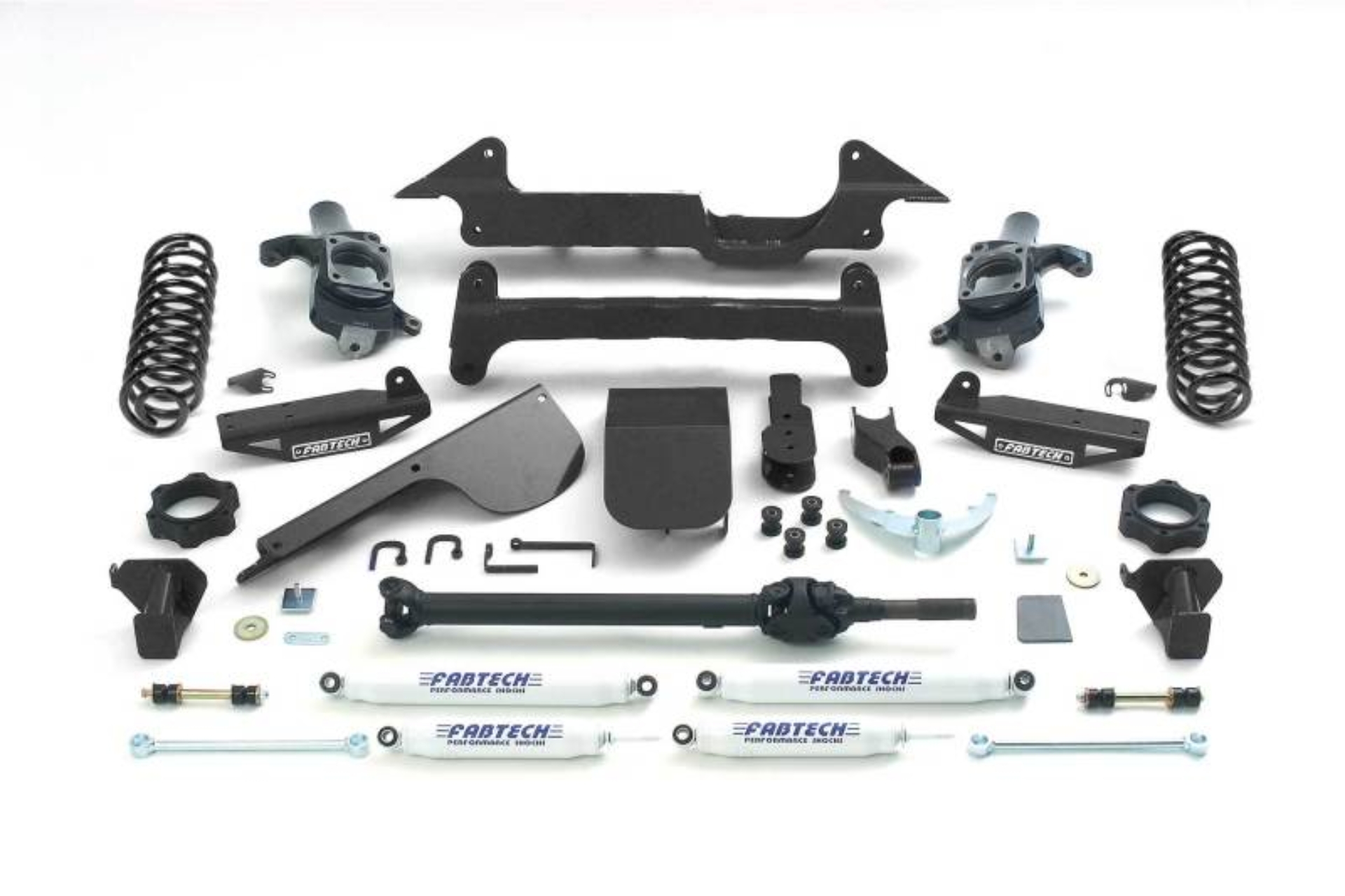 Picture of Fabtech FAB Perf Kit Component Box Lift Kits - K5000