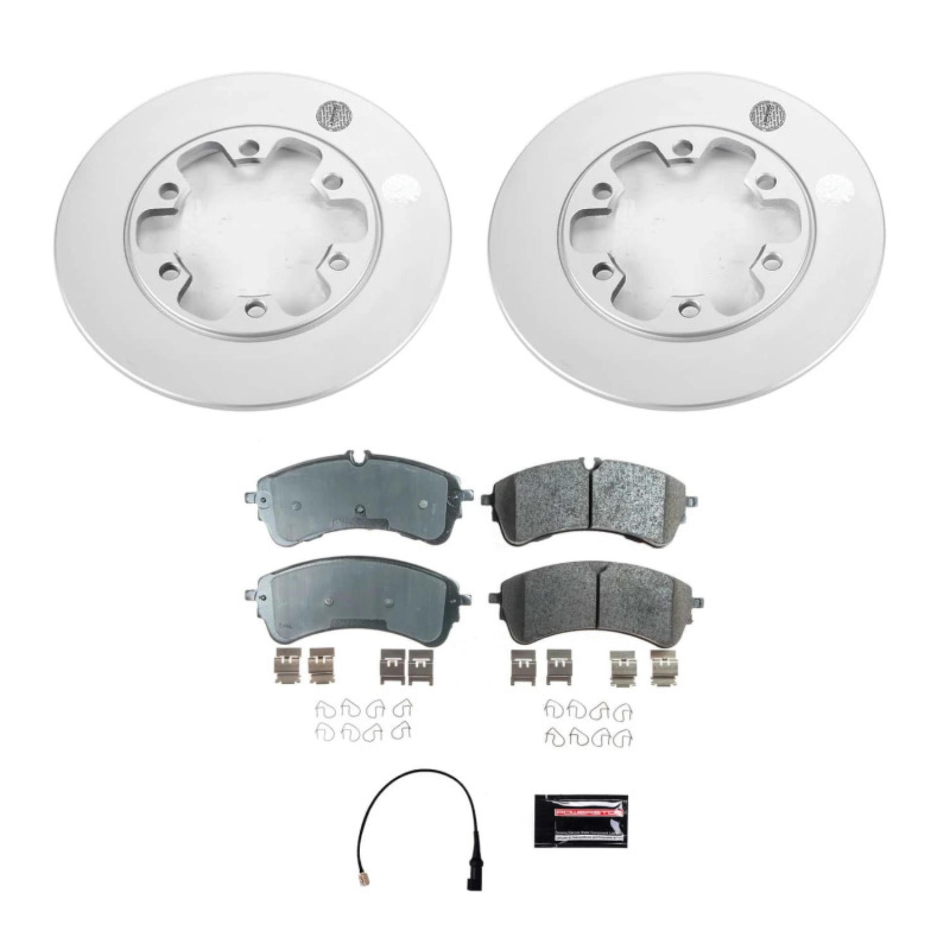 Picture of PowerStop PSB Z17 Evolution Coated Kit Brake Kits - CRK8991