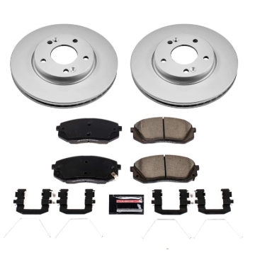 Picture of PowerStop PSB Z17 Evolution Coated Kit Brake Kits - CRK9007