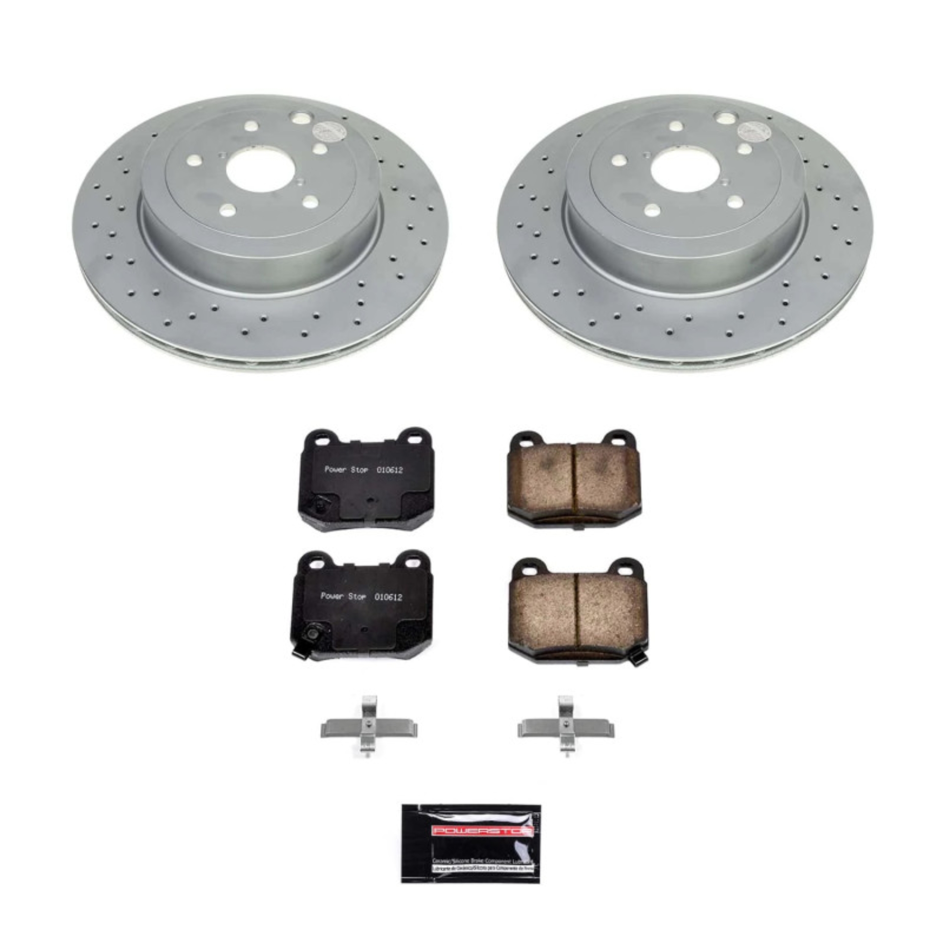 Picture of PowerStop PSB Z17 Evolution Coated Kit Brake Kits - CRK9015