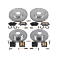 Picture of Power Stop 2003 Mercedes-Benz C230 Front & Rear Z23 Evolution Sport Brake Kit