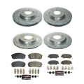 Picture of PowerStop PSB Z23 Evolution Kit Brake Kits - K8809