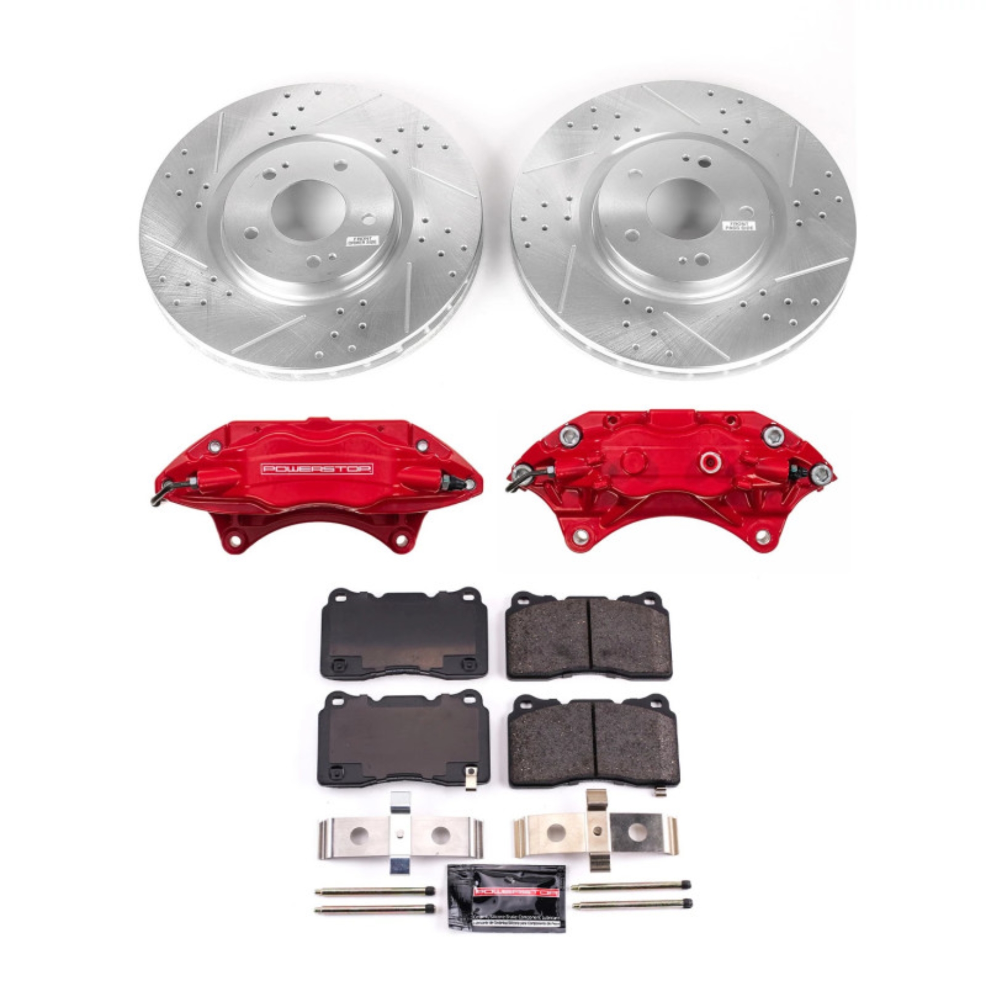 Picture of Power Stop 03-06 Mitsubishi Lancer Front Z23 Evolution Kit w/Calipers