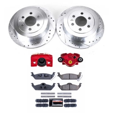 Picture of PowerStop PSB Z23 Evolution Kit w/Cals Brake Kits - KC2192