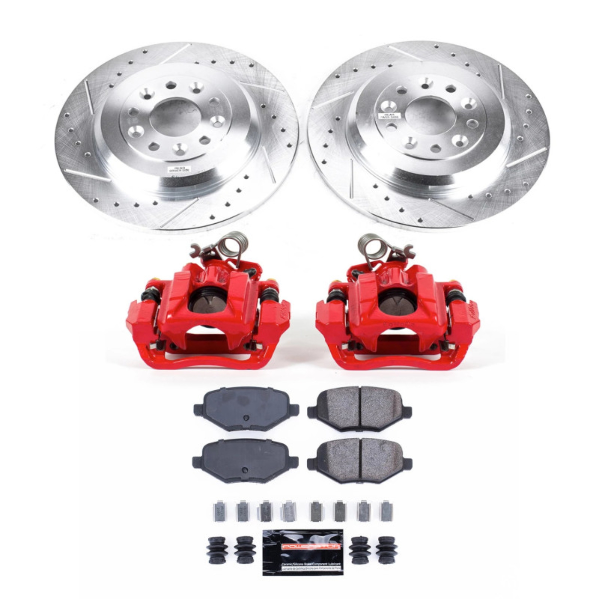 Picture of PowerStop PSB Z23 Evolution Kit w/Cals Brake Kits - KC8846A