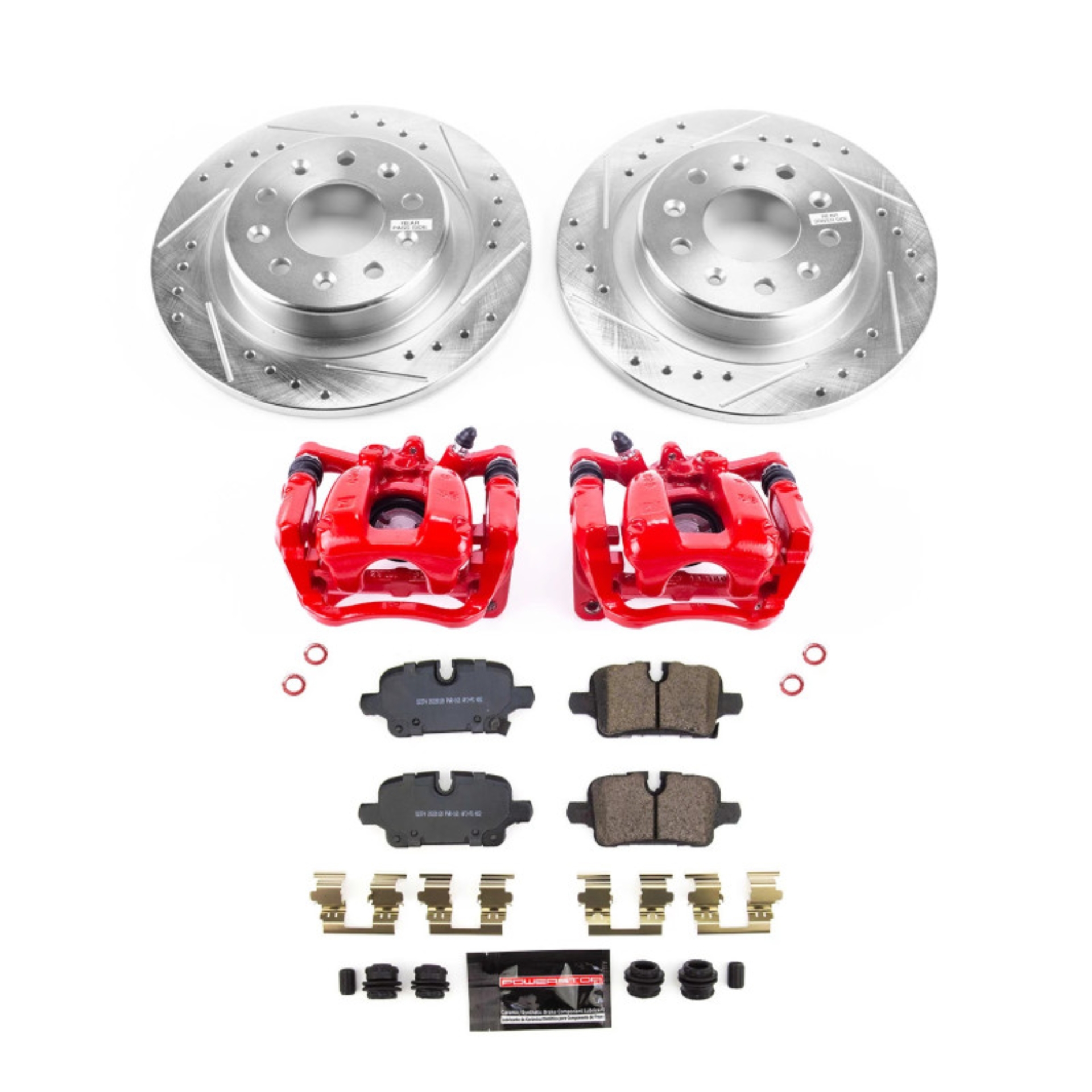 Picture of PowerStop PSB Z23 Evolution Kit w/Cals Brake Kits - KC8676