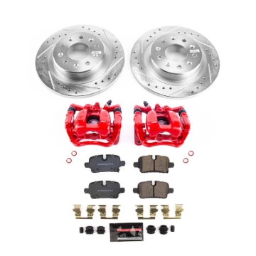 Picture of PowerStop PSB Z23 Evolution Kit w/Cals Brake Kits - KC8676