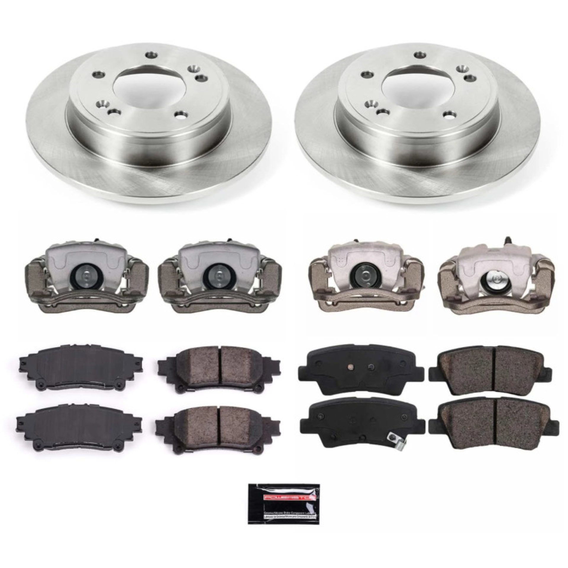 Picture of PowerStop PSB Autospecialty Kit w/Cals Brake Kits - KCOE6501A