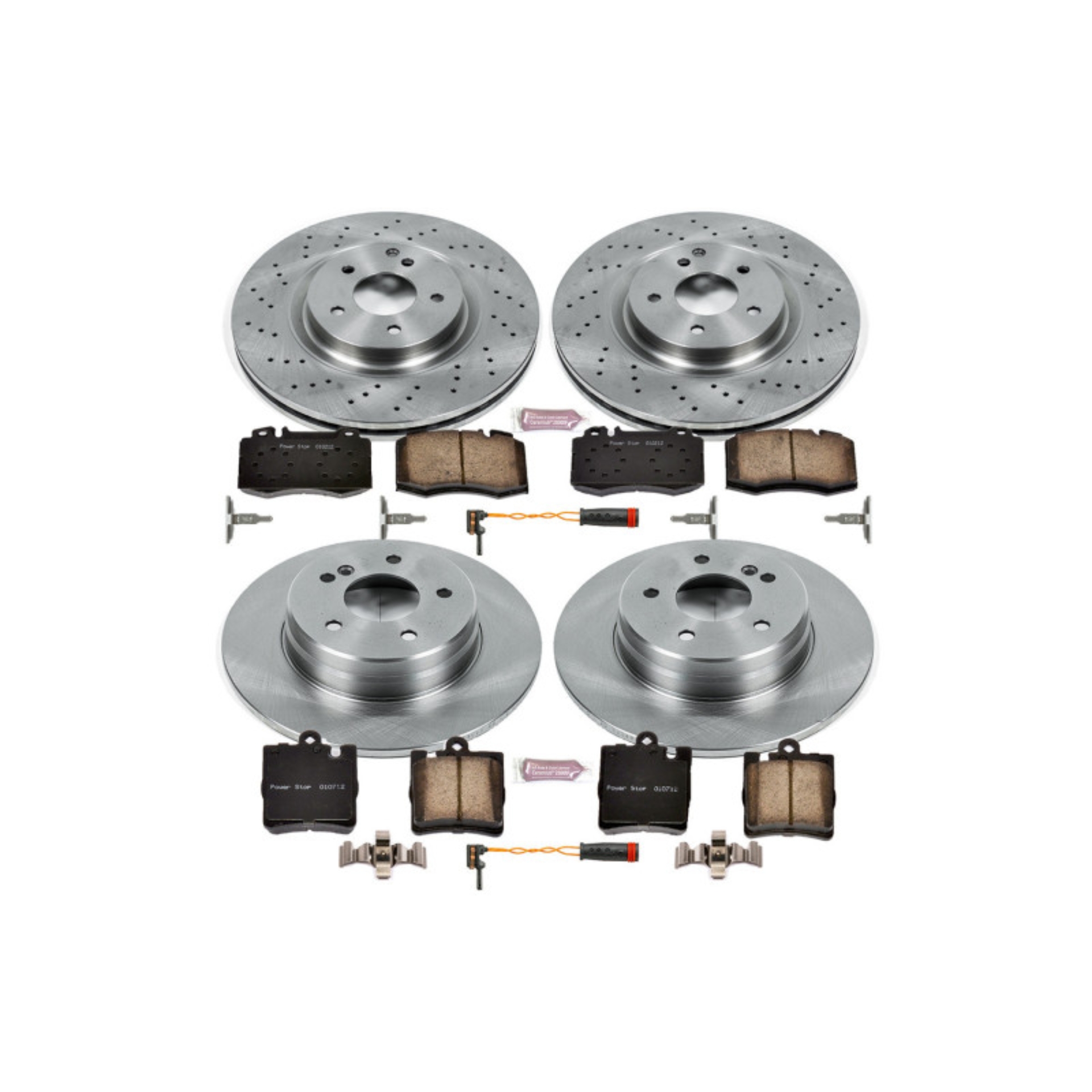 Picture of PowerStop PSB Autospecialty Kit Brake Kits - KOE2791