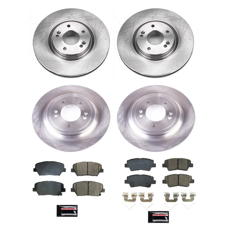 Picture of PowerStop PSB Autospecialty Kit Brake Kits - KOE8612