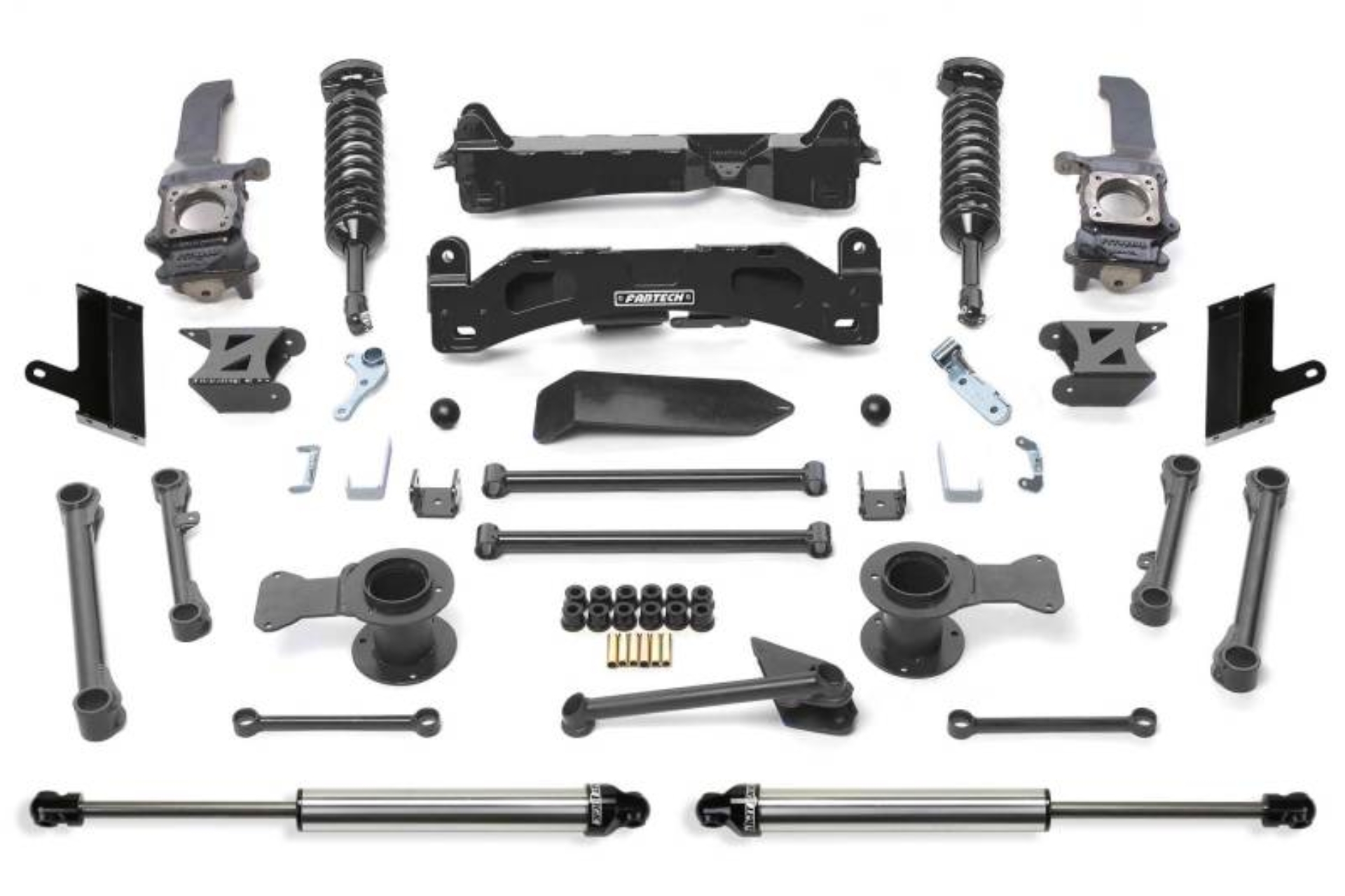 Picture of Fabtech FAB Coilovers-Dirt Logic 2.5 - K7067DL