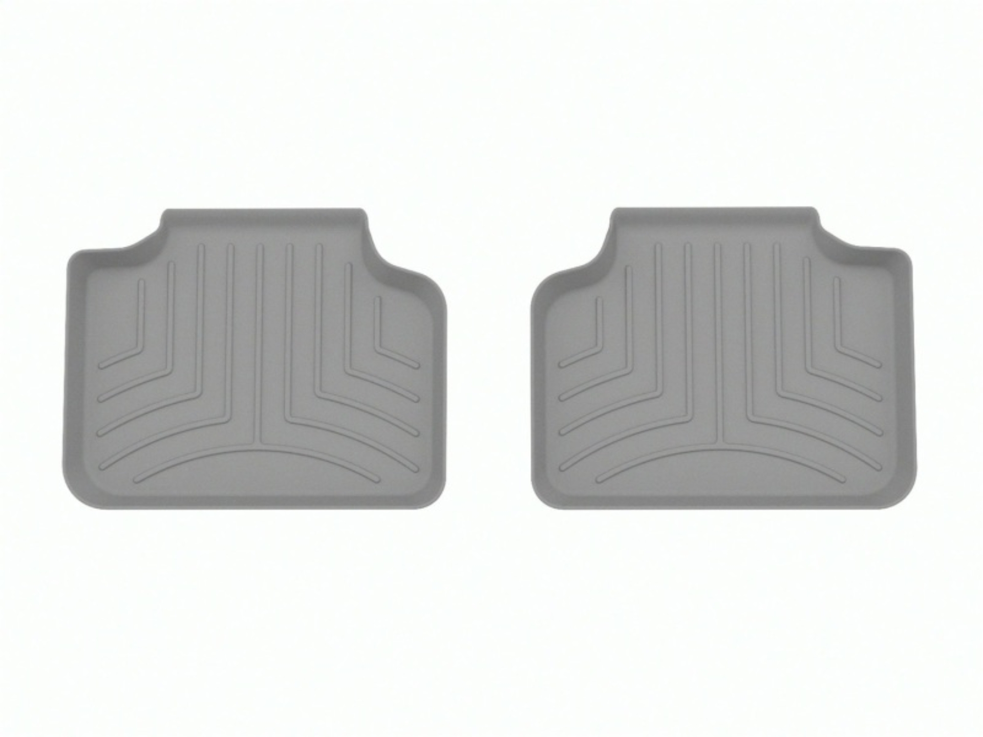 Picture of WeatherTech WT 3D FloorMat-Rear-Grey Floor Mats - 467482IM