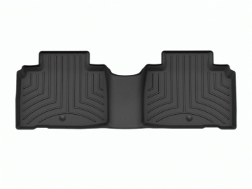 Picture of WeatherTech WT 3D FloorMat-Rear-Blk Floor Mats - 448452IM