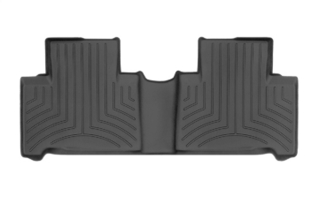 Picture of WeatherTech WT 3D FloorMat-Rear-Blk Floor Mats - 445103IM