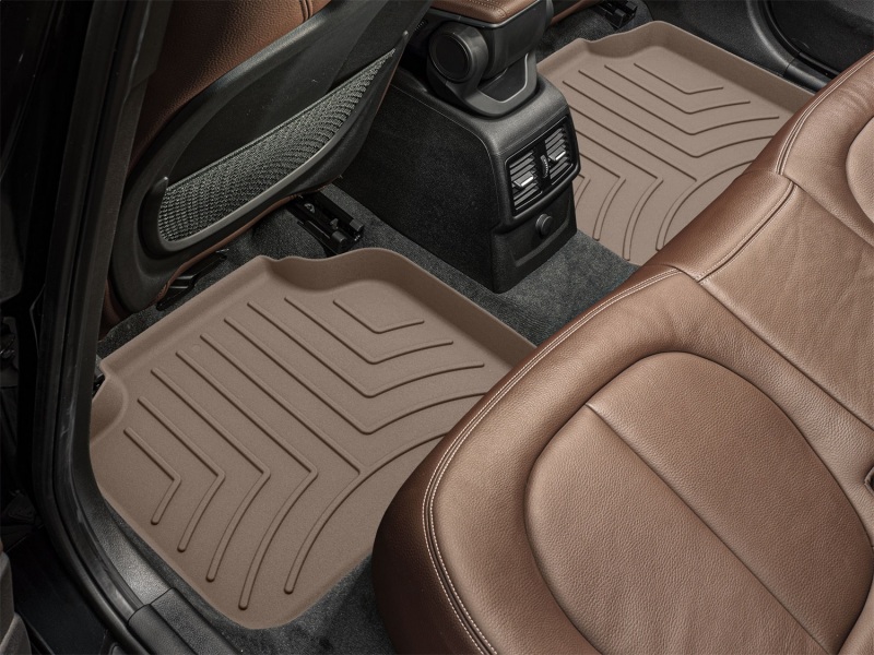Picture of WeatherTech WT 3D FloorMat-Rear-Tan Floor Mats - 457482IM