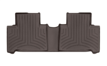 Picture of WeatherTech WT 3D FloorMat-Rear-Cocoa Floor Mats - 475103IM