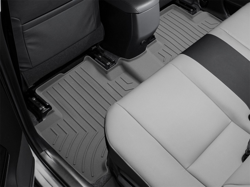 Picture of WeatherTech WT 3D FloorMat-Rear-Grey Floor Mats - 465103IM