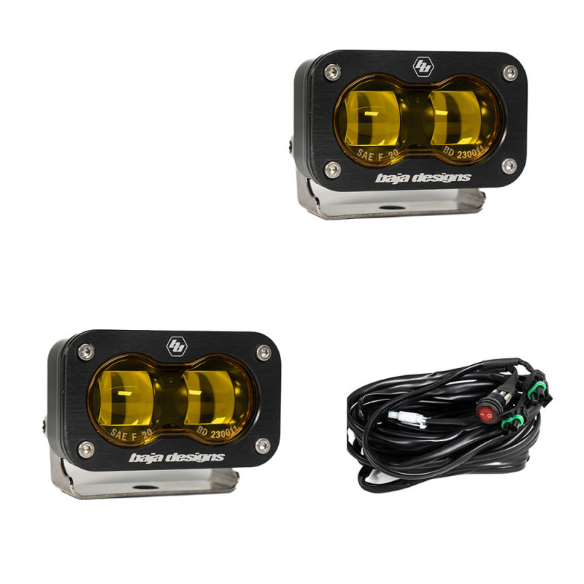Picture of Baja Designs BAJ S2 Lights Light Bars & Cubes - 237811