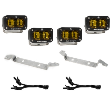 Picture of Baja Designs BAJ S2 Lights Light Bars & Cubes - 448167