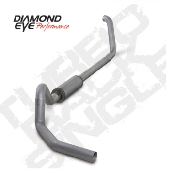 Picture of Diamond Eye Performance DEP Turbo Back Exhaust Kit AL - K4329A