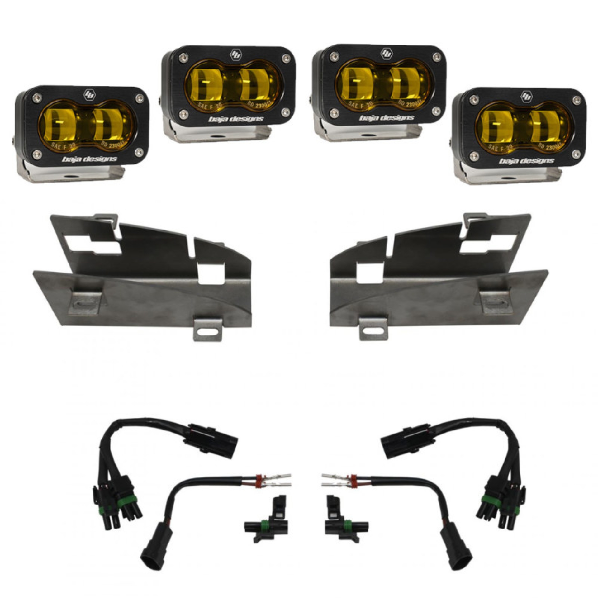 Picture of Baja Designs BAJ S2 Lights Light Bars & Cubes - 448169