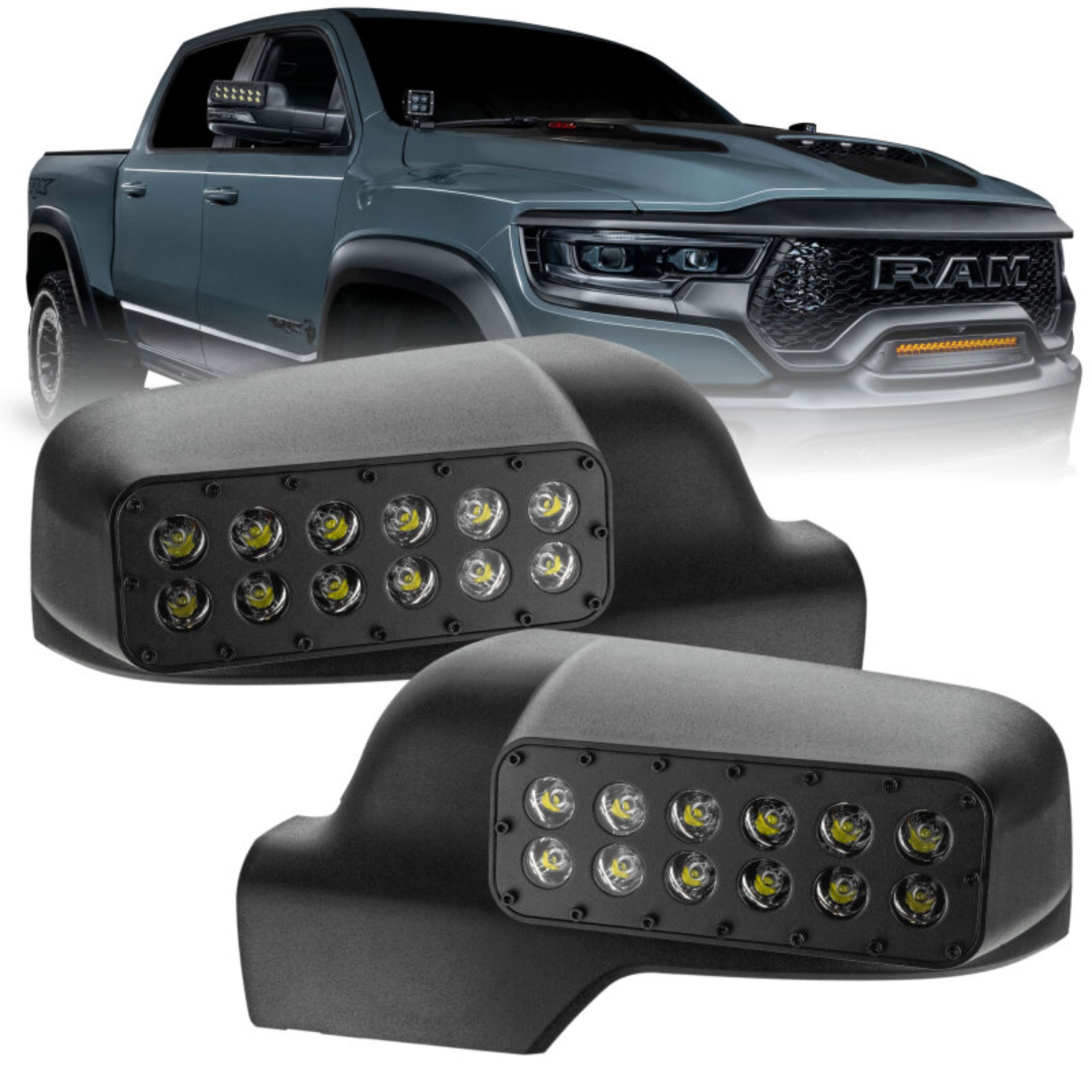 Picture of ORACLE Lighting ORL Ditch Lights Light Mounts - 5914-001