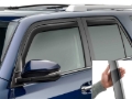 Picture of WeatherTech WT Deflector-Cmbo-Drk Smk Wind Deflectors - 82531IM