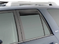 Picture of WeatherTech WT Deflector-Rear-Drk Smk Wind Deflectors - 81531IM