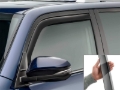 Picture of WeatherTech WT Deflector-Frnt-Drk Smk Wind Deflectors - 80531IM