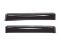 Picture of WeatherTech WT Deflector-Rear-Drk Smk Wind Deflectors - 81841