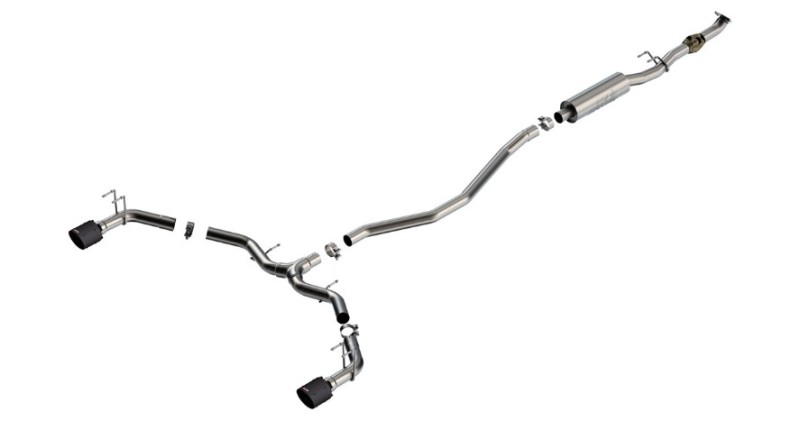 Picture of Borla BOR Cat Back S-Type - 140922CFBA