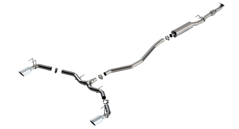 Picture of Borla BOR Cat Back S-Type - 140922