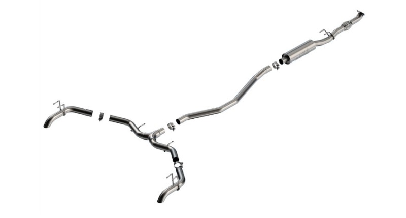 Picture of Borla BOR Cat Back S-Type - 140928