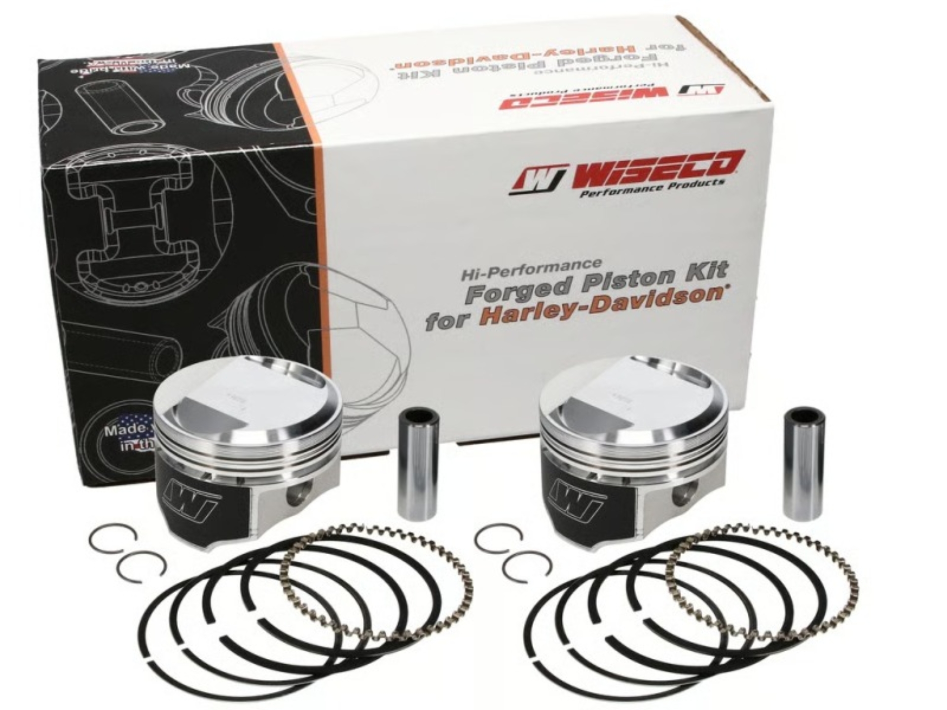Picture of Wiseco WIS Piston Sets-Powersports - K1675