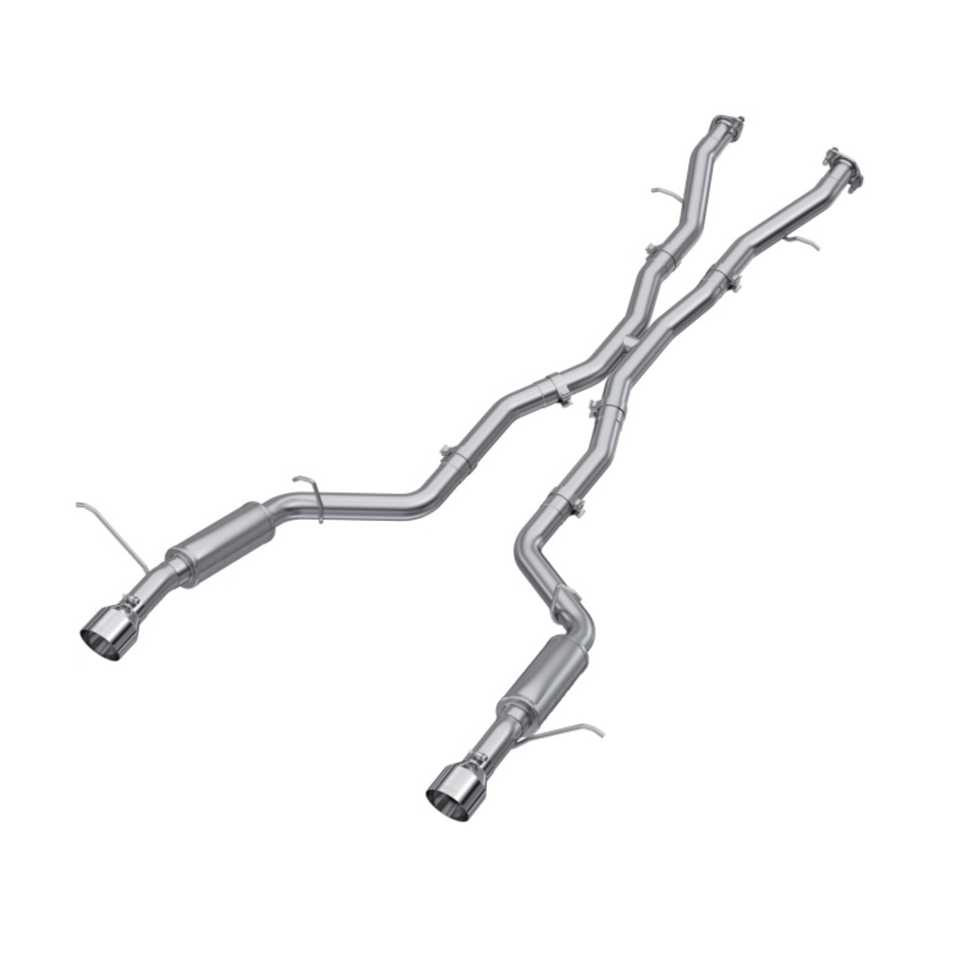 Picture of MBRP Catback Exhaust AL - S5105AL