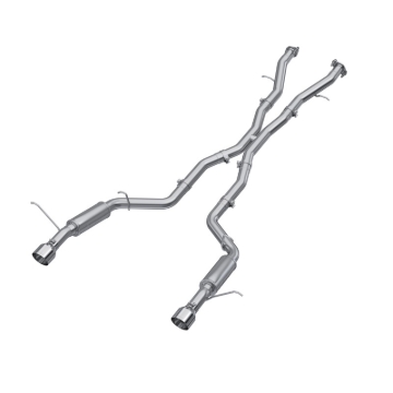 Picture of MBRP Catback Exhaust AL - S5105AL